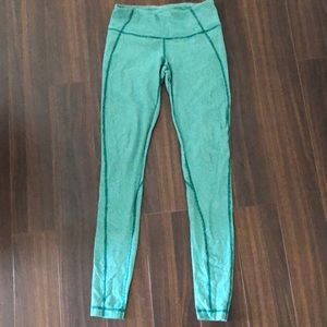 Lululemon Soft Green Leggings